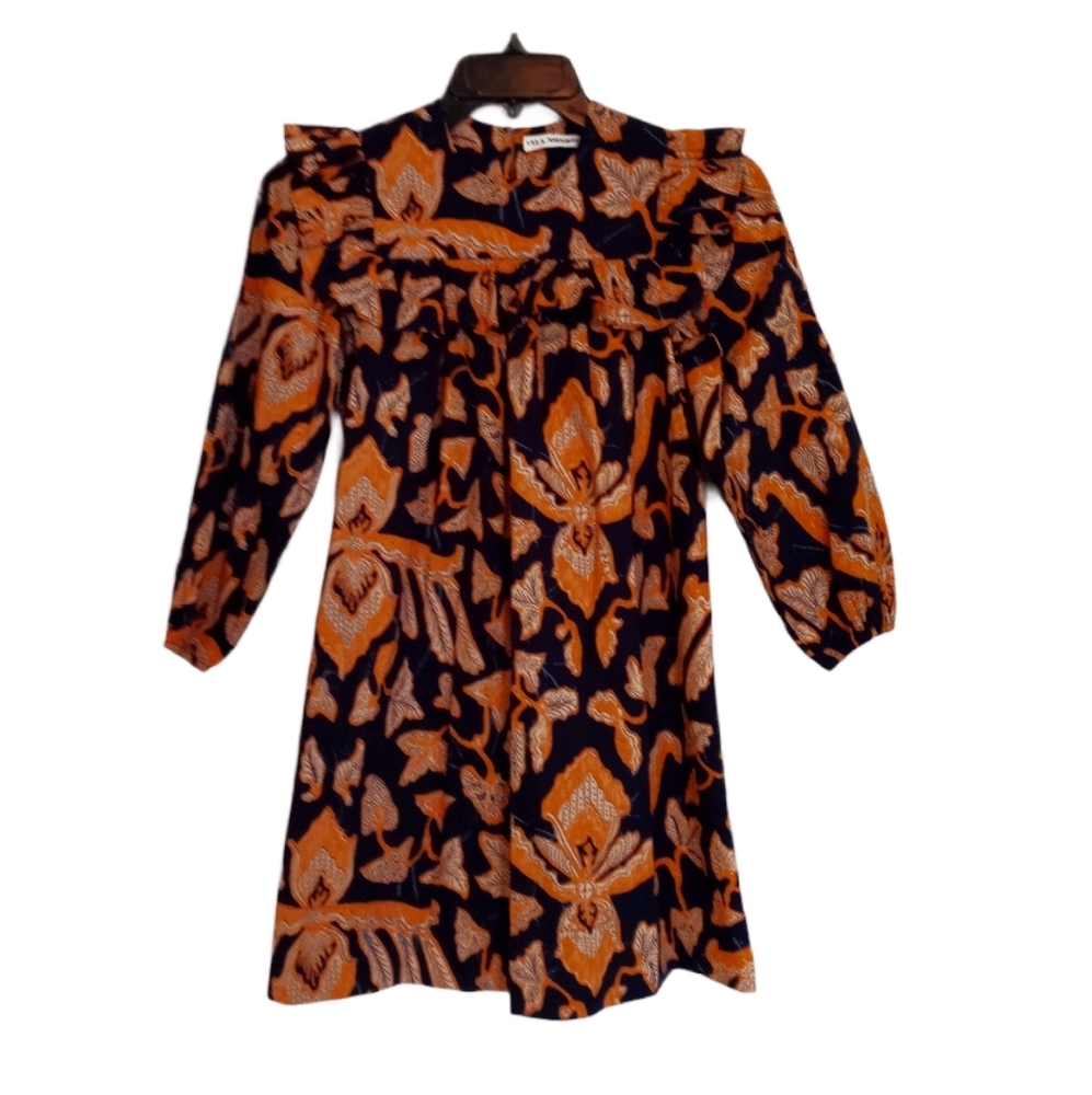 Ulla Johnson Kimaya Dress (Midnight)
